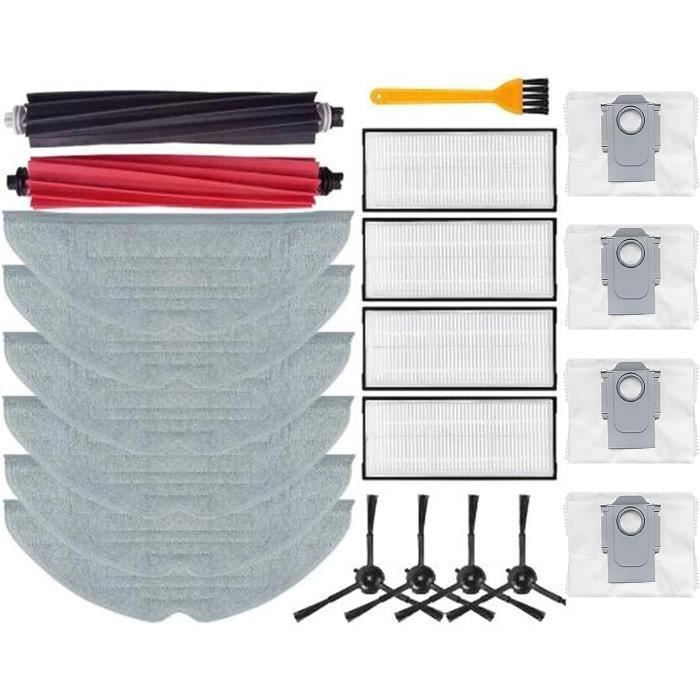 Kit de séchage intelligent d'origine pour aspirateur Roborock, pièces de  rechange, accessoires, version globale, 100%, S7, S8, MAXV, corde TRA, S7  PRO, corde TRA