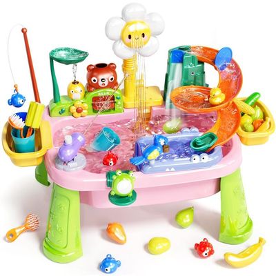 Jeu de Lancer et Attraper, Jouets de Jeu de Lancer avec 6 Raquettes et 3 Balles, Jeux de Plage en Plein Air, Jeux de Lancer de Balles pour Jardin