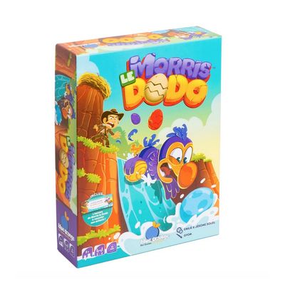 BraveRats Gioco Di Carte Blue Orange - Duello Per 2 Giocatori, Strategia E Poteri Speciali, 18 Carte, Partite Da 5 Minuti, Età 7+. Edizione Francese
