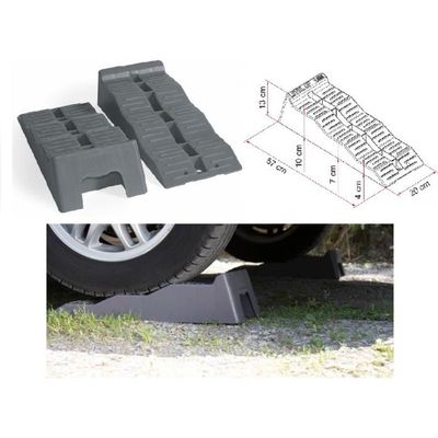 2 Cales pour camping car OPTIMA - Roady