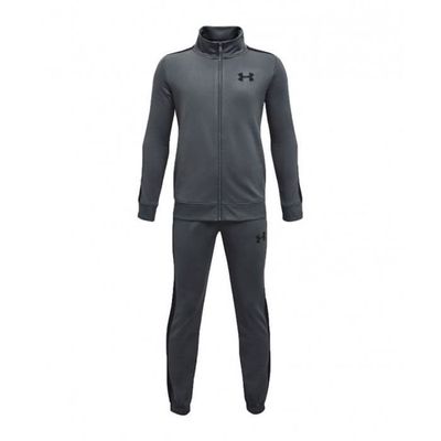 NEUF SOUS ARMURE garçon gris avec logo jaune Big UA YSMALL 8 LIVRAISON