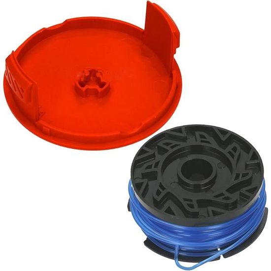 Lot De 10 Lignes De Coupe 2,4 Mm Pour Débroussailleuse Black & Decker GL680 GL687 GL690
