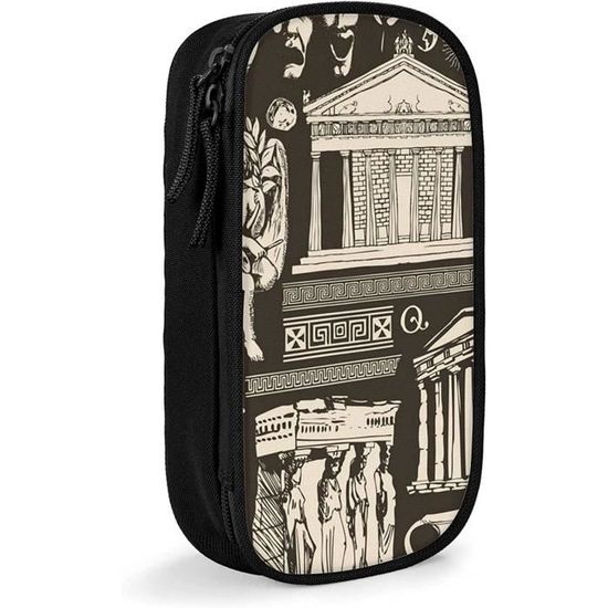 Trousse de toilette Kith Monogram en cuir noir – Kith rope