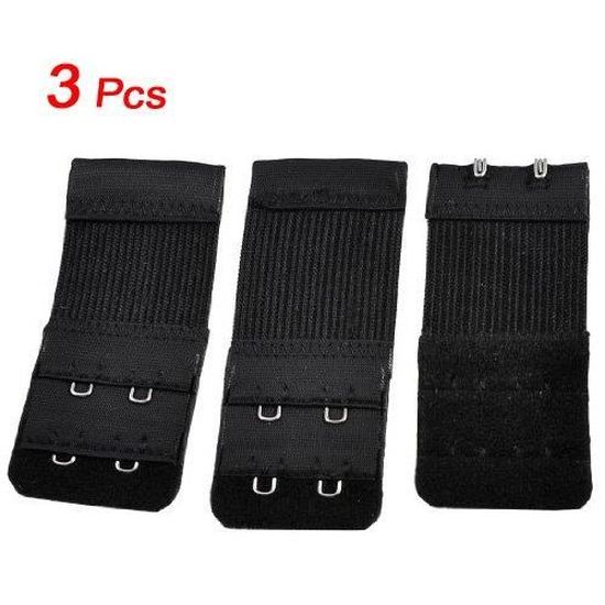 3 rang/ées x 4 crochets 3 rang/ées x 3 crochets ICEBLUEOR Extension de soutien-gorge extensible pour femme 3 rang/ées x 2 crochets