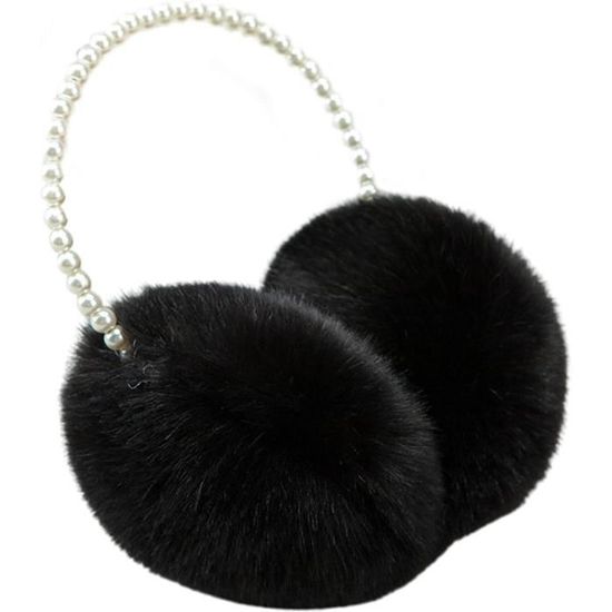 Lot 30 Pompons Noël Fausse Fourrure Lapin Blanc 6 Cm - Avec Élastique, Idéal Chapeaux, Porte-Clés, Décorations Fêtes