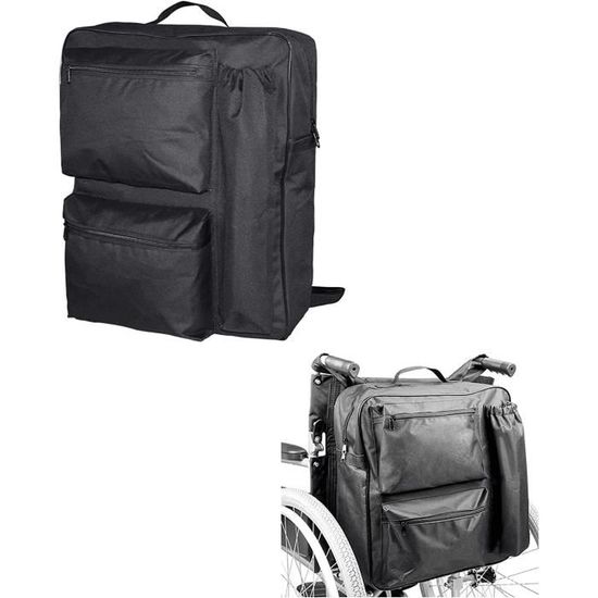 Sac Pour Fauteuil Roulant,Sac Pour Fauteuil Roulant Sac à Dos D'aide à La Mobilité Sac D