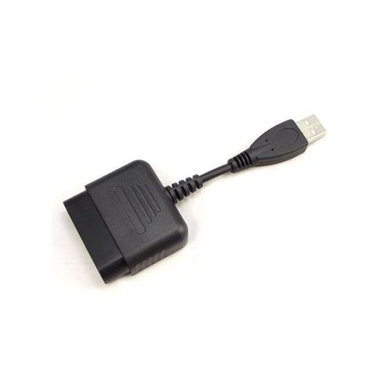Adaptateur Double Ports USB Pour Manettes PlayStation 1 Et 2 - Marque Konig - Occasion Fonctionnel