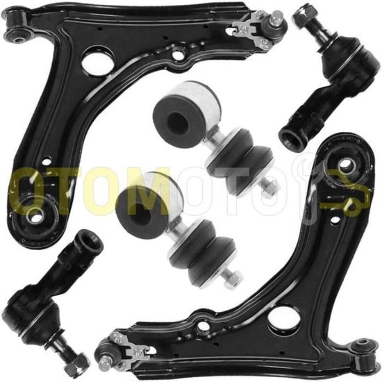 VAICO V10-0687 Kit Bras De Suspension Essieu Avant, Inférieur