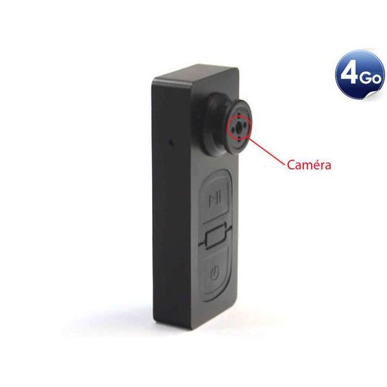 Montre camera espion 4Go métal