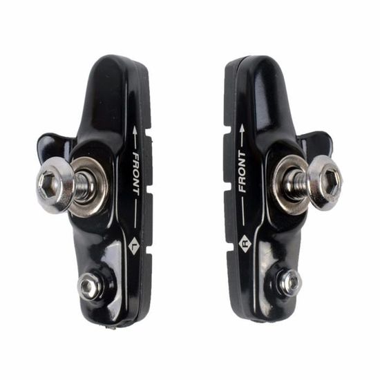 Patin de frein,1 paire de plaquettes de frein de vélo, patins de frein cbrake pour frein de