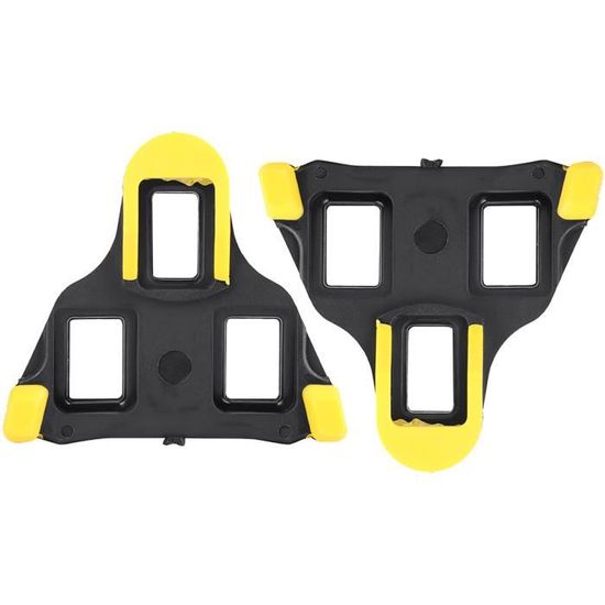 Cales SPD Pour Pédales VTT - Plaques Anti-dérapantes En Acier, Kit Avec Vis Et Clé, Compatible Plupart Chaussures