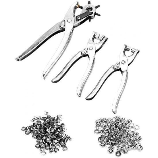 Pince Bergeon 31227 Pour Poinçonner & Découper Les Bracelets Cuir De Montre