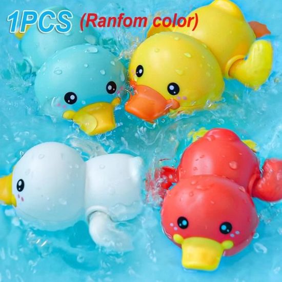 Jouets De Bain Enfants – Canard, Moulin, Maison Avec Ventouses – 62 Pièces Interactives Pour Bébé - 7