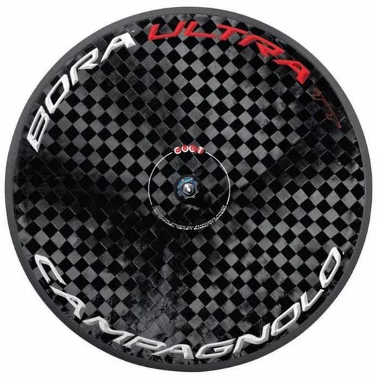 Roue Campagnolo Bora Ultra 80 Piste : nouveauté