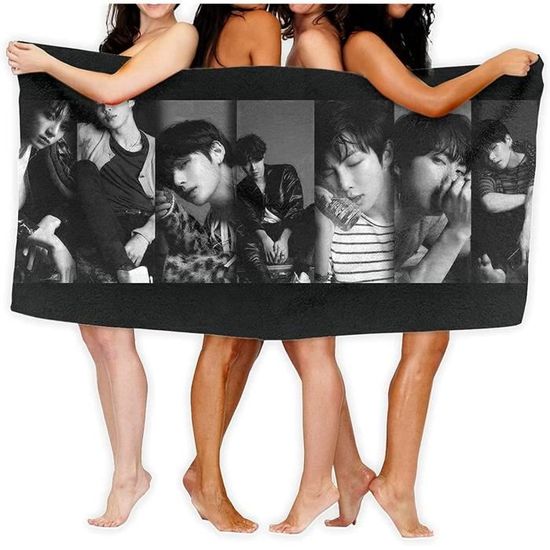 Serviette De Plage The Walking Dead - Impression 3D, 70x140 Cm, Microfibre, Séchage Rapide