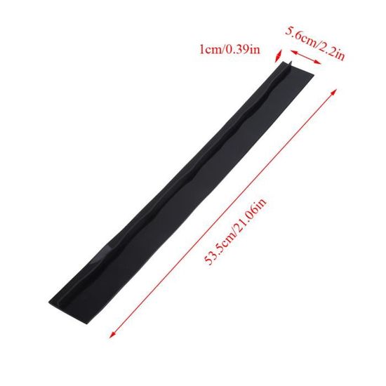 Bande D'étanchéité En Silicone Pour Cuisinière à Gaz - 25 Pouces, 2 Pièces, Transparente, Résistante à La Chaleur, Facile à Installer Et Nettoyer