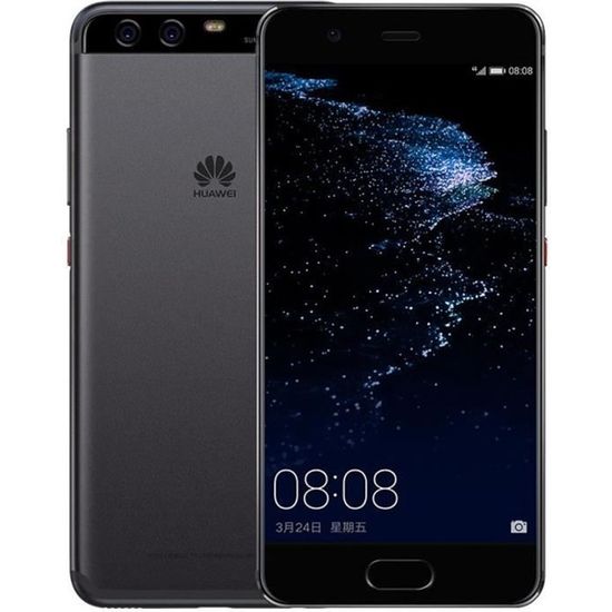 Huawei P10 Dual SIM  (4 Go de Ram, 64Go) Smartphone Noir