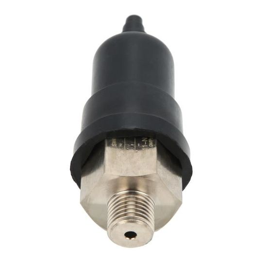 Pressostat à Diaphragme Réglable 1/2" | Acier Inoxydable | Air Comprimé/Eau | Plage 0.1-1 MPa | IP54