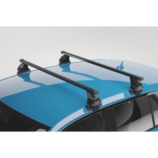 Compatible Avec Land Rover Range Rover EVOQUE 3P Porte-Ski Pour Barres DE Toit DE Voiture Attaque Skis À Neige Iceberg 4 En Aluminium AGRÉÉ Pour 4 Paires DE Skis OU