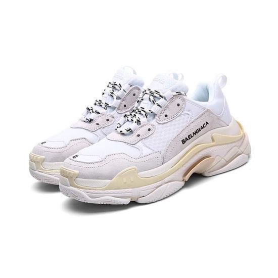 poids balenciaga triple s