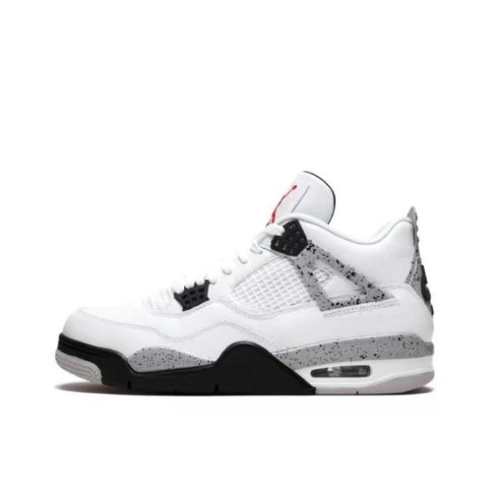 air jordan 4 retro white cement