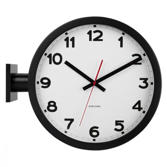 Horloge Suspendue Industrielle Double Face En Bakélite Gents Of Leicester C1940 Horloge Suspendue Industrielle Double Face En Bakélite Gents Of Leicester C1940