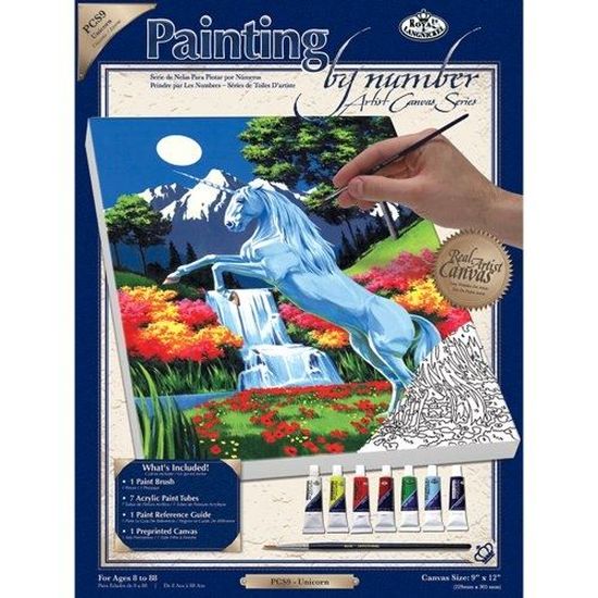 ROYAL & LANGNICKEL - PEINTURE À NUMÉROS - Sea Animals