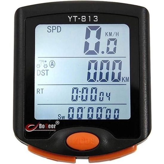 Hot Sale Compteur de vitesse et odomètre de vélo GPS vélo sans fil ordinateur - Chine Ordinateur de vélo, en vélo tachymètre