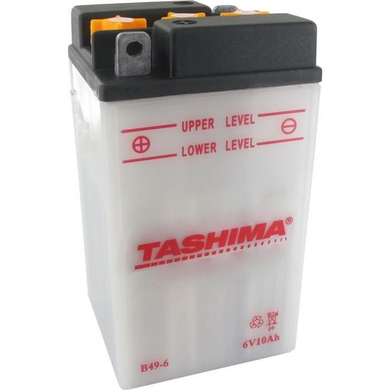 Tashima - Batterie moto B49-6 6V 10Ah  - Batterie(s)