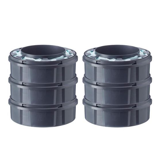 4 pack Sac pour Poubelles à couches Anti Odeur - Glisser jusqu'à 800 4 pack Sac pour Poubelles à couches Anti Odeur - Glisser jusqu'à 800