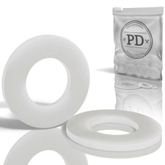 10 Joints En Silicone Universels Pour Bocaux - Étanchéité Parfaite Pour Conserves Maison, Aliments Déshydratés - 12