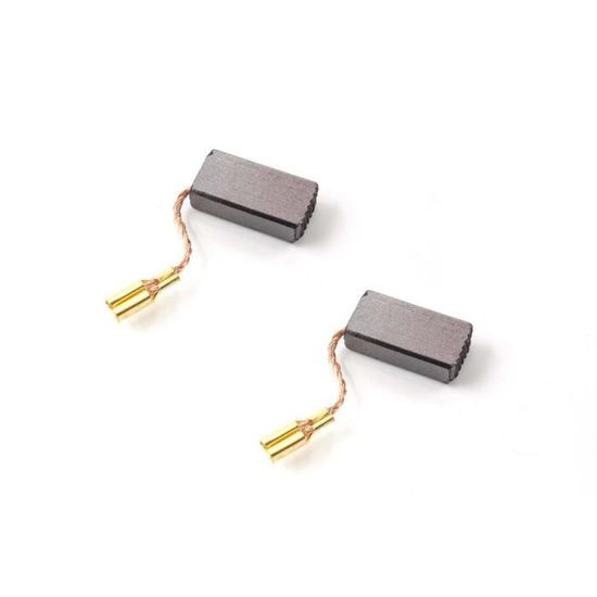 Vhbw 2x Balais De Charbon Pour Moteur 7 X 11 X 16,5mm Compatible
