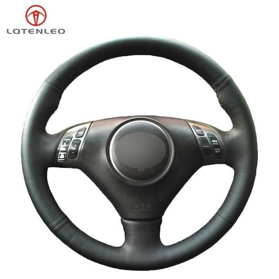 Housse De Volant En Cuir Synthétique Pour Mitsubishi L200/Triton 2006-2015 – Cousue Main, Antidérapante