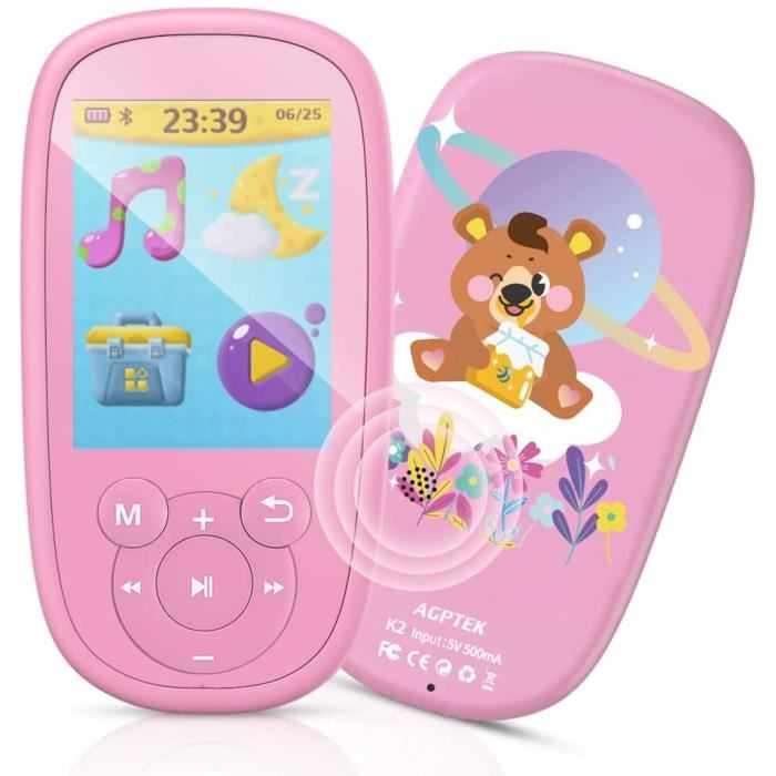 Mp3 enfant bluetooth 8go design d