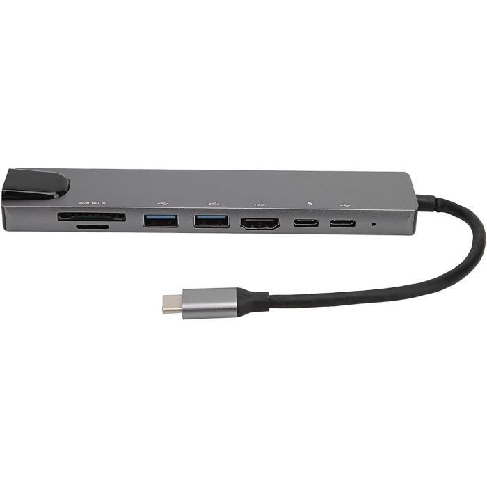 Station d'Accueil USB 3.0, Double Écran (USB3SDOCKHDV