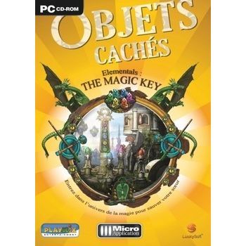 Objets Cachés Elementals : The Magic Key Pc - vue 2