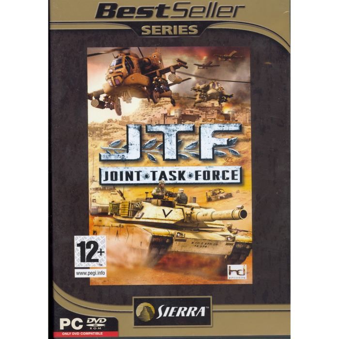 Deg Joint Task Force / Jeu PC Dvd-Rom