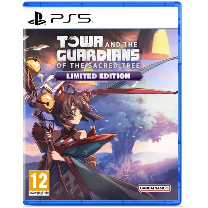 Towa and the Guardians of the Sacred Tree Limited Edition PS5 - vue 7