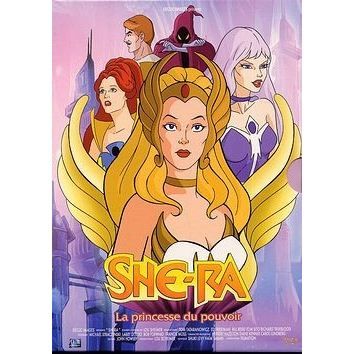 She Ra La Princesse Du Pouvoir En Dvd Dessin Anime Pas Cher Cdiscount