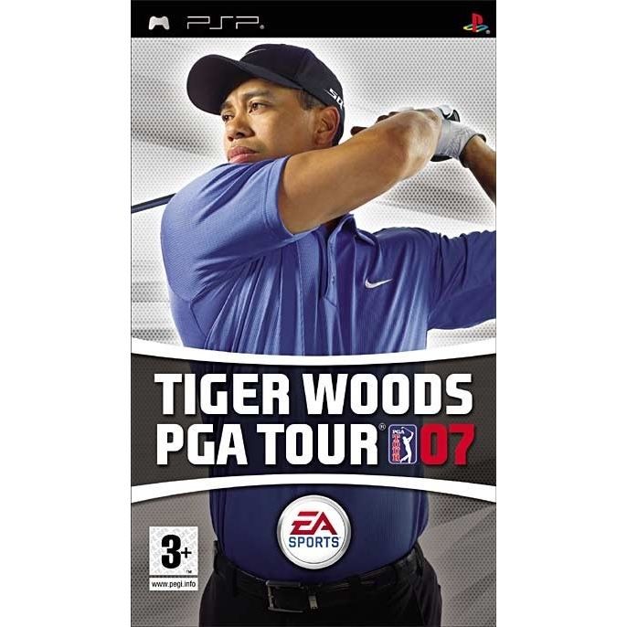 Tiger Woods Pga Tour 07 Psp