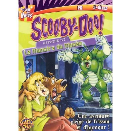 Scooby-Doo Affaire N°1 : Le Monstre Du Musée