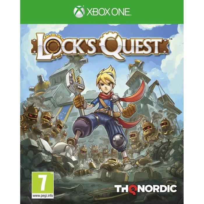 Locks Quest  Jeu Xbox One