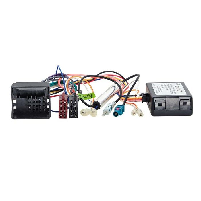 Kit CAN-Bus Citroen / Peugeot Quadlock > ISO / Antenne > DIN