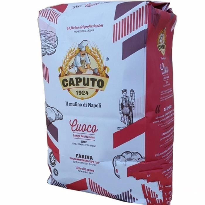 Caputo farine -Cuoco- Chef kg. 5
