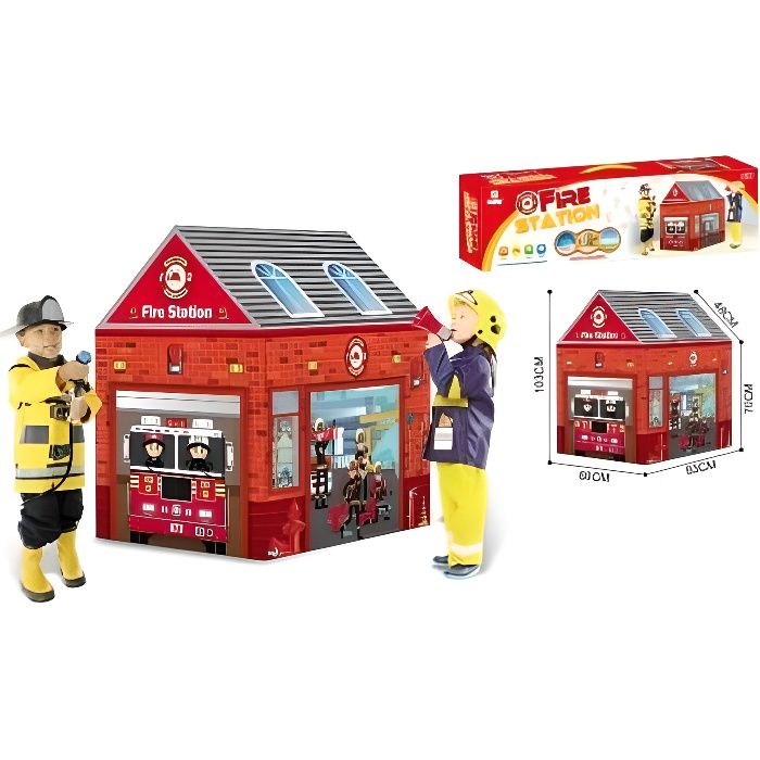 Caserne des Pompiers - Jeux et jouets pour enfants plein air