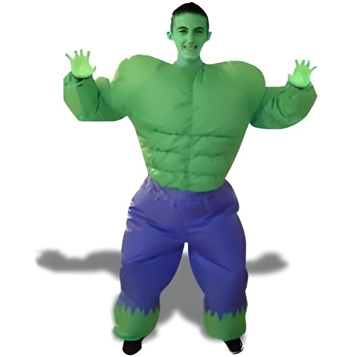 Deguisement Hulk gonflable