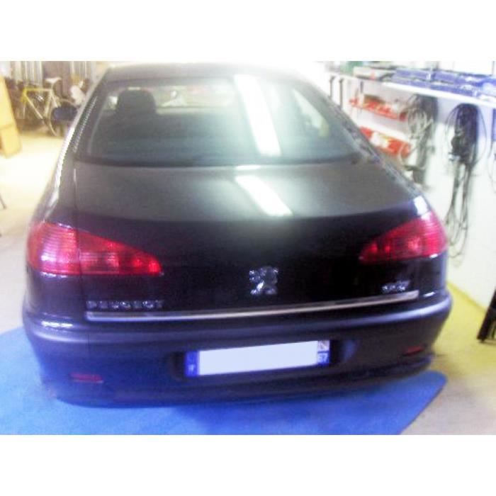 Baguette de coffre chromée Peugeot 607