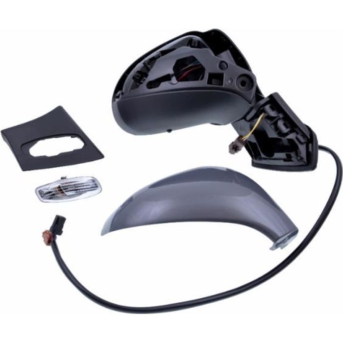RETROVISEUR PEUGEOT 207 DROIT PASSAGER ELECTRIQUE ET CHAUFFANT AVEC SONDE TEMPERATURE