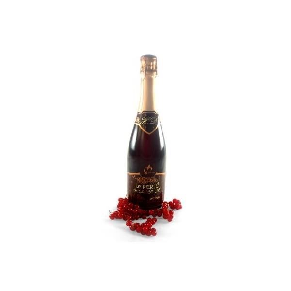 Perlé de groseille 75cl
