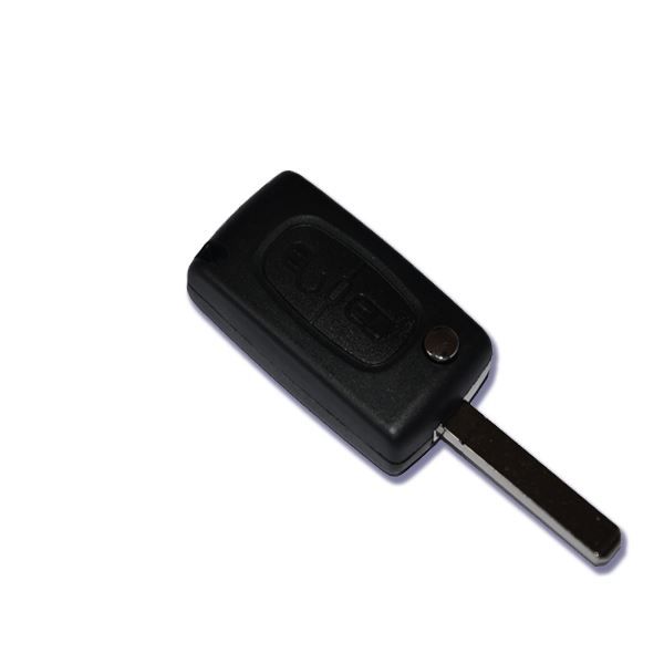Coque cle telecommande Plip compatible Citroen C2 C3 2 Bouton